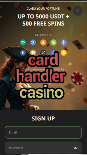 card handler casino-asdasdzhjkds.com