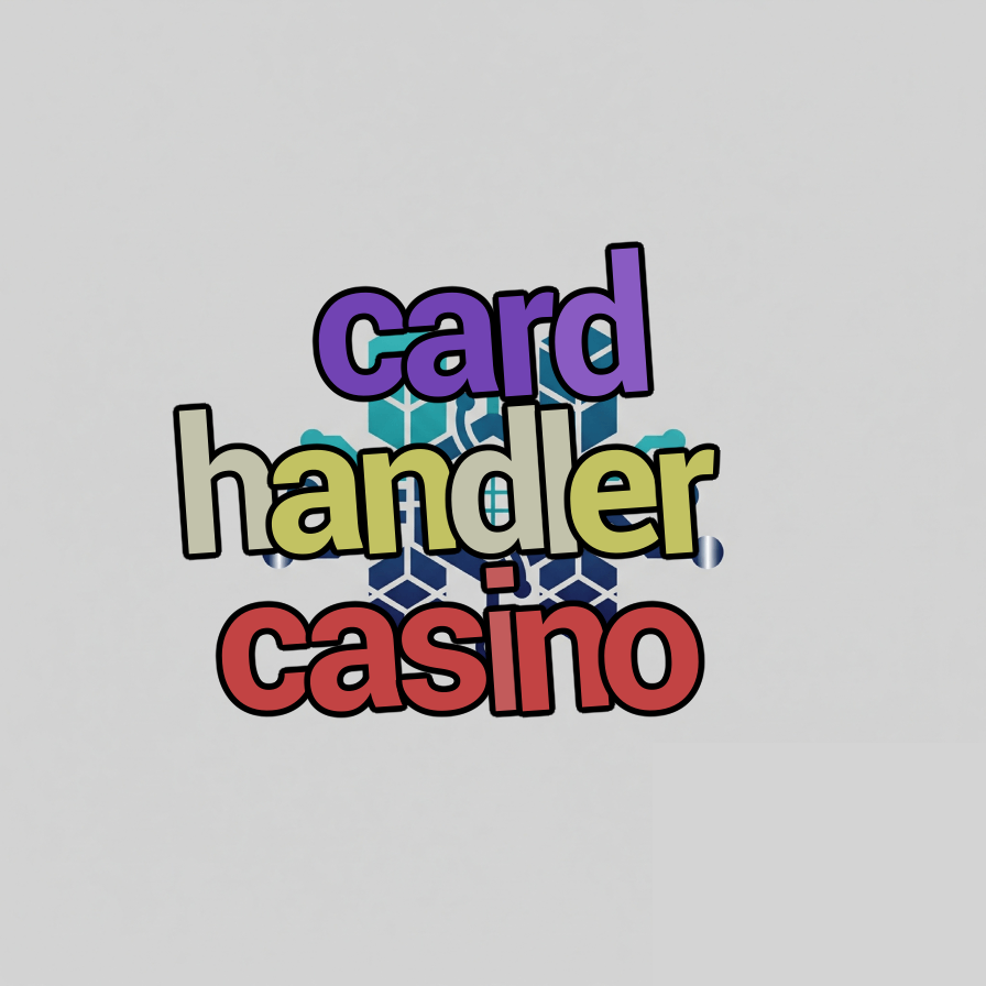 card handler casino